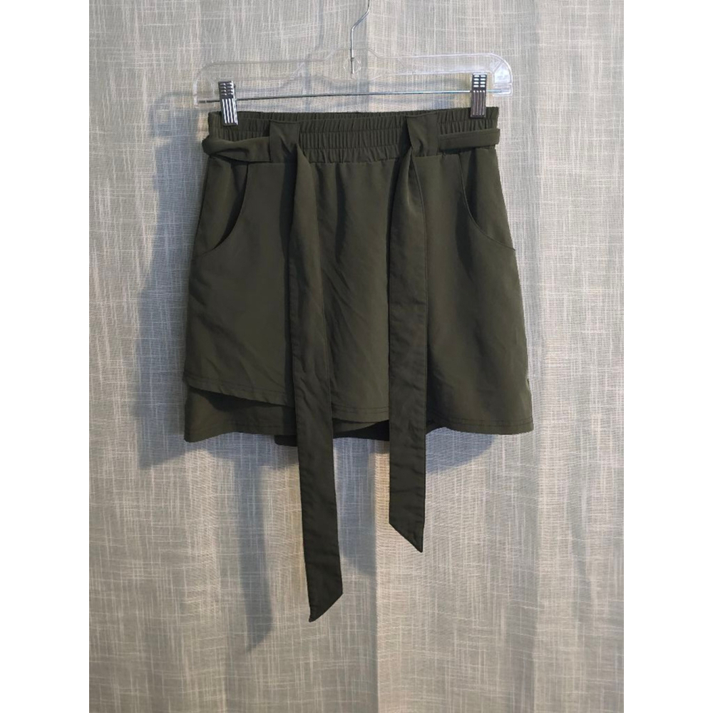 Women's yodan‎ Skort Size XS Green